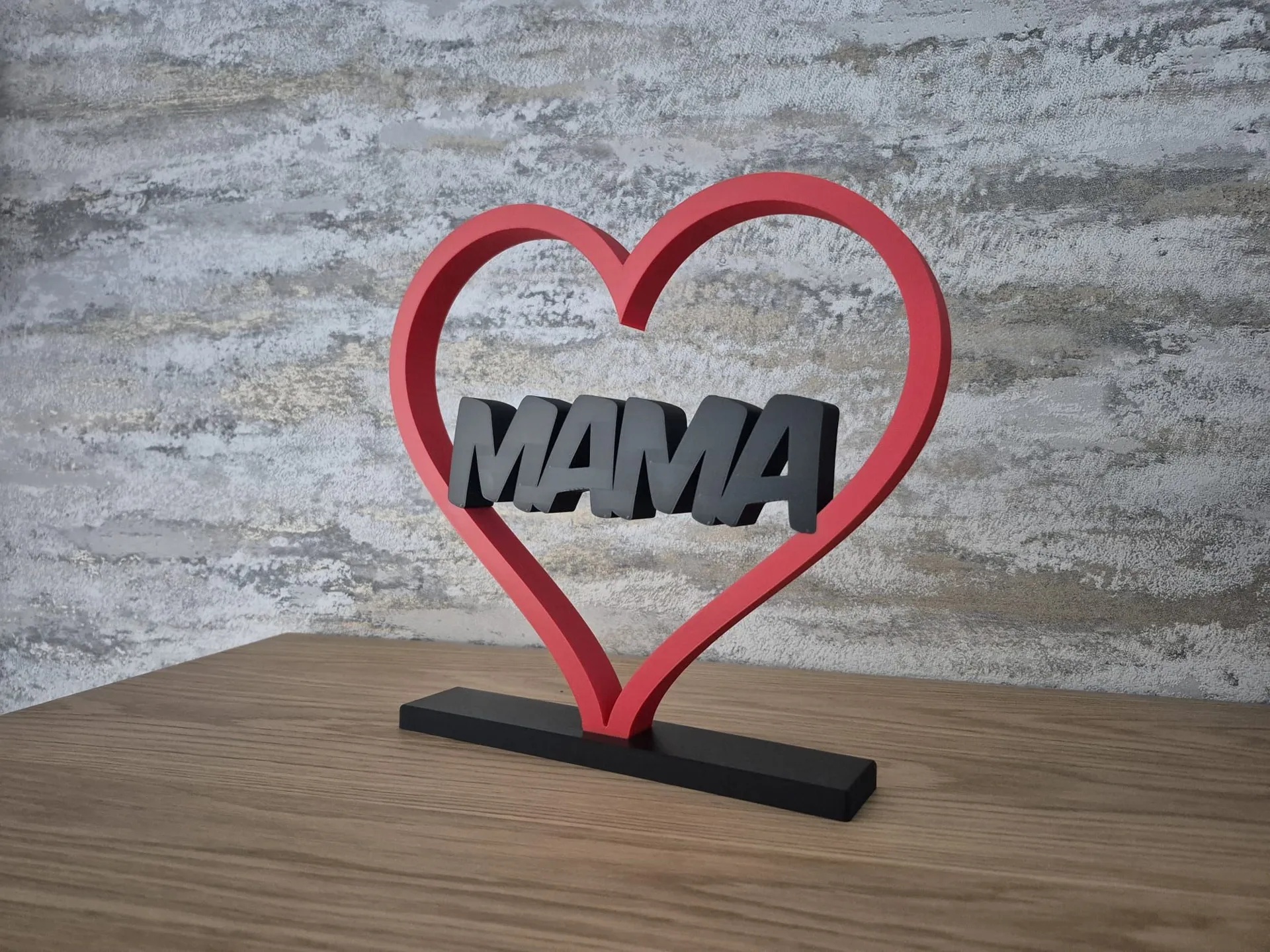 Mama Srce sa Postoljem Vero - Dekoracija, slika 2